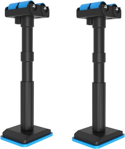 Kast Krikken - Steun Stangen - Deur Installatie - Telescopisch Verstelbaar - 2 Stuks - Meerkleurig