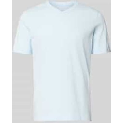 regular fit T-shirt van puur katoen