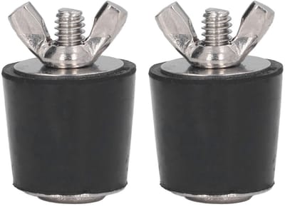 Dailygoody - Zwembad Winterklaar Plug - Rubber Stekkers - Compact en veilig - 25mm - Onderhoud - Zwembad en Spa - 2 Stks