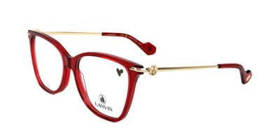 Lanvin LNV2637 Red 54/14/140 WOMAN Brilmonturen
