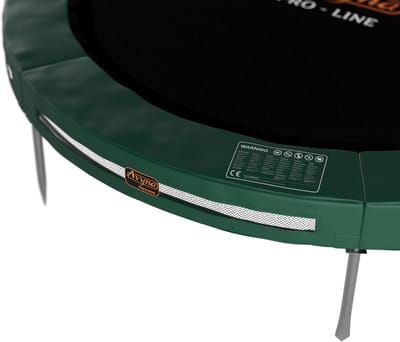Beschermrand tbv Avyna trampoline PRO-LINE InGround 2,45 (08 ft) Groen