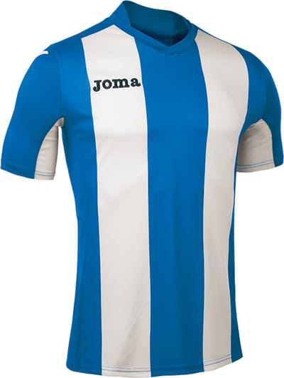 Joma Pisa Shirt Korte Mouw Heren - Wit / Royal | Maat: S