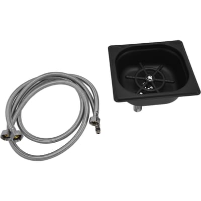 Glazen Spoeler RVS Automatische Bekerwasser Reiniger voor Bar Pub Restaurant Koffieshop