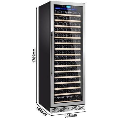 GGM Gastro Weinkühlschrank - 1 Klimazone - 450 Liter - max. 171 Flaschen