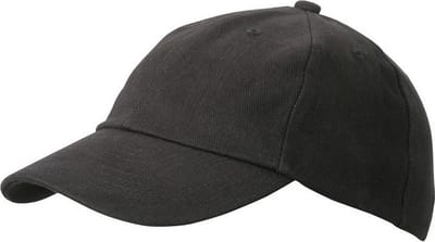 Myrtle Beach Volwassenen Unisex 6 Panel Raver Cap (Grafietgrijs)
