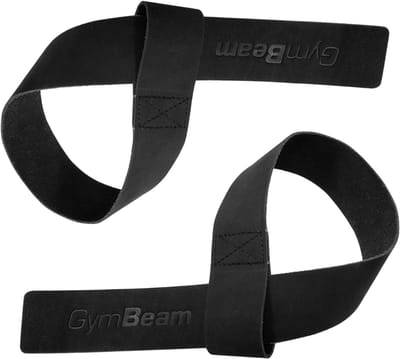 GymBeam Lederen tilbanden zwart