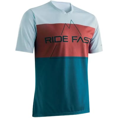 Gist Ride Fast Hills T-shirt Met Korte Mouwen Rood,Wit,Blauw M Man