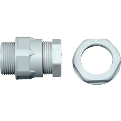 Kopp Wartel M20 Ip66 Met Moer Grijs 2 Stuks
