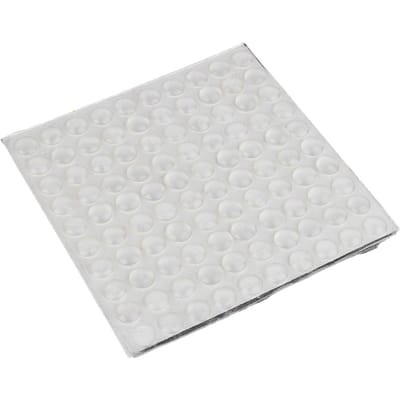 100 Stuks Zelfklevende Siliconen Voetjes Halfronde Bumpers Deur Meubel Pad 8x2.5mm