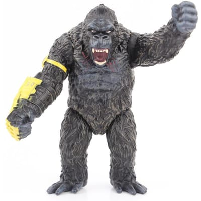 16,5 cm Godzilla Vs Kong The New Empire Godzilla Mechanische King Kong Actiefiguren Monster Anime Figuren Speelgoed Model Kindercadeau gray