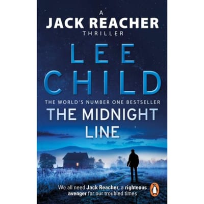 De Middernachtlijn door Lee Child Paperback Boek 9780857503619