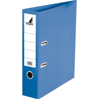 Ordner Kangaro A4 2R 75mm PP Blauw