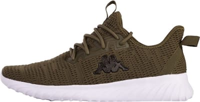 Kappa Leichter Sneaker 242961 Army/White-41