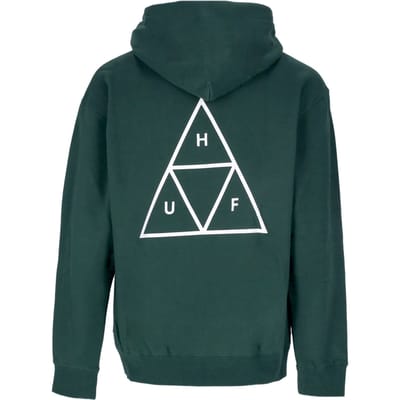 Essentials herenhoodie Tt P/o hoodie bosgroen