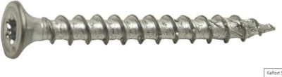 Kelfort Spaanplaatschroef 4.0X60 Tx20 Voldraad Silverdrill 2.0 - 5567049