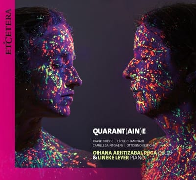 Oihana Aristizabal Puga & Lineke Lever - Quarant(ain)e (CD)