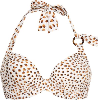 Cyell SPOT ON Bikinitop Halter Voorgevormd met Beugel Dames - Maat 40E