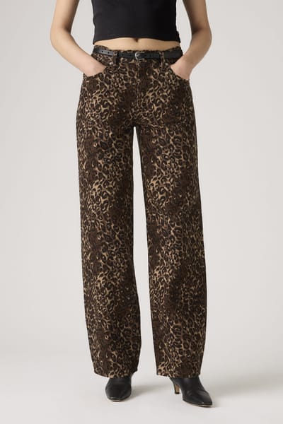 Levi's Baggy Dad Lightweight Jeans Brown Taglia: W31L30 | Pantaloni Outlet | Donna | Marrone