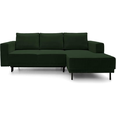 Hoekbank Serena rechts ribstof | Selsey Design