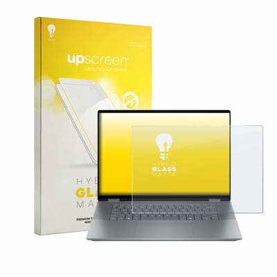 upscreen - Screenprotector voor HP OmniBook X Flip 2-in-1 AI 16-cc0796ngx - Folie Beschermfolie Beschermglas matte