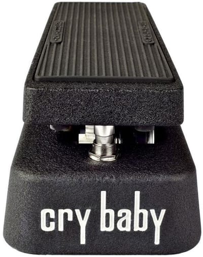 Dunlop Clyde McCoy Cry Baby Wah Limited Edition - Wah Wah pedaal