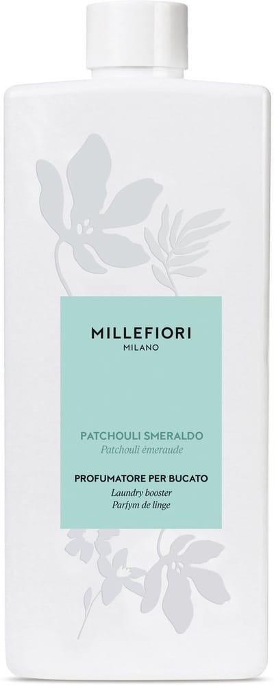 Millefiori Laundry - Italiaanse Wasparfum - 250 ml - Patchouli Smeraldo - Geurbooster