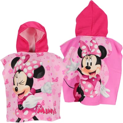 Minnie Mouse poncho