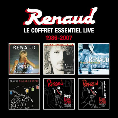 Coffret Essentiel Live