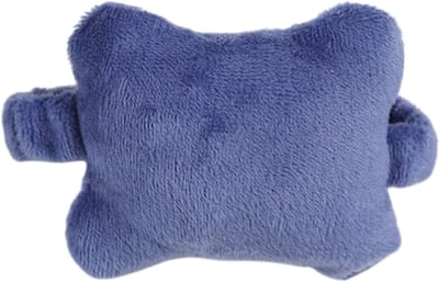 Multifunctionele Polssteun voor Muis – Ergonomische Muis Polssteun, Zachte Polsbeschermer & Comfort Kussen voor Bureau, Kantoorwerk en Gaming - Blauw