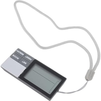 Stappenteller Mini Eenvoudige Digitale LCD Stappenteller Draagbare Stappenteller Wandelen 3D Stappenteller voor Wandelen