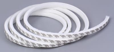Universele Tochtstrip - Zelfklevende Deurstrip - Waterdicht en windbestendig - Tochtwering - 9mm X 5mm - 3 Meter - Wit