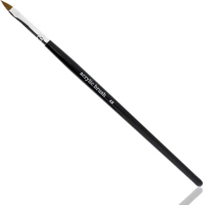 DRM Acryl Brush Zwart Nr.4