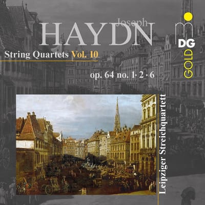 Leipziger Streichquartett - Haydn: String Quartets Vol. 10: Op. 64 No. 1, 2, 6 (CD)