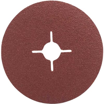 Schuurschijf / fiberschijf Ø125 mm K40 - RHODIUS