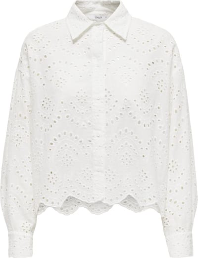 ONLY CARMAKOMA - CARVALAIS L/S SHIRT WVN NOOS Dames Blouse