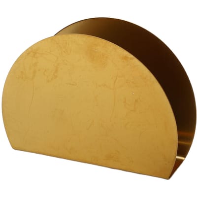 Porte-serviettes Semicirculaire Minimaliste Acier Inoxydable Distributeur de Serviettes de Table pour Maison Bureau Restaurant Bar Type 2