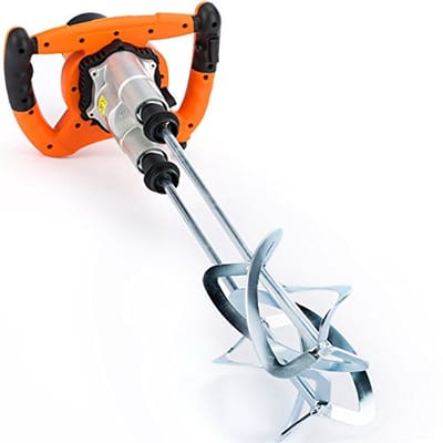 Ergonomische Dubbele Mixer 1800 Watt tot 90L - Krachtige Beton- en Mortelmixer