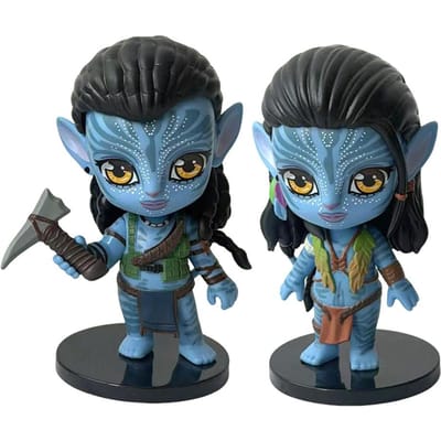 Avatar 2 Jake Sully Koraalrif Gevecht Neytiri Metkayina Koraalrif Actiefiguur Model Speelgoed Geboortedatum cadeaus ontworpen voor jongens plus meisjes Poppen Cadeaus