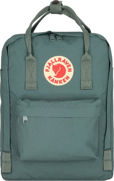 Fjällräven Kånken Laptop 13" Unisex Rugzak - Frost Green