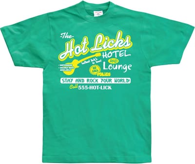 Hybris Hot Licks Hotel And Lounge T-shirt SH-1-11012-LFH2-2