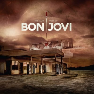 Various Artists - The Many Faces Of Bon Jovi (2 LP) (Coloured Vinyl)