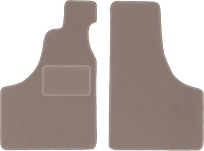 Beige voormatten voor: Fiat 126P n.v.t. (1973-2001)