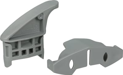 Bosch Eindstop Van rail boven SE23201, SE28230, SGS3019 00165254