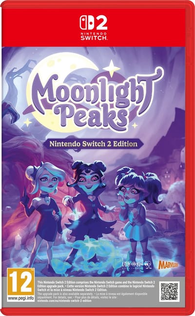Moonlight Peaks - Nintendo Switch 2 - Simulatie