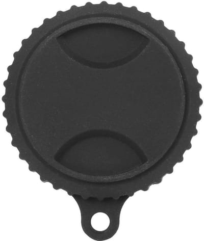 Dailygoods- Lensdop Zachte Siliconen - Beschermhoes - Antislip - Lichtgewicht - Voor ONE R 1-inch Lens - Stofdicht/Waterdicht - Lensbescherming
