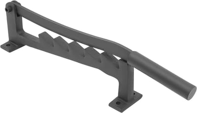 Velori Handmatige Houtklover - Wandgemonteerde Houtsplijter - Brandhoutklover - Houtsplijter voor Aanmaakhout - Gietstaal - 40,5 cm Mes