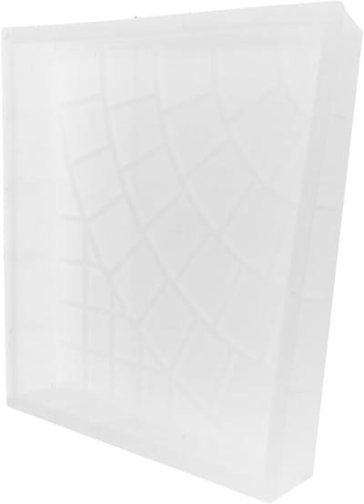 Betonmal voor Tuinpad - Loopbrugmal Stepping Stone - Tuinpad Aanleggen - Herbruikbaar Geometrisch - 27 x 27 x 4 cm