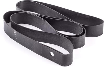 Velgenband Motor - Velglint Band - Wiel Beschermen - Aardoliebestendig Rubber - 19 inch 22 mm - Zwart