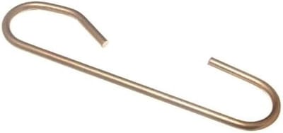 Toilet Syphon Haken - C Schakels - Reservoir Reparatie - BZP Verzinkt Staal - 10 stuks - Zilver
