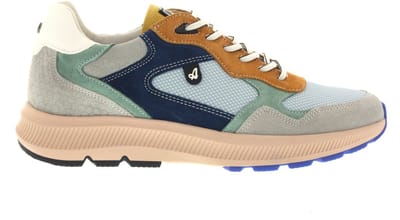 Heren Sneakers Australian Cadiz Blue Grey Green Blauw - Maat 41